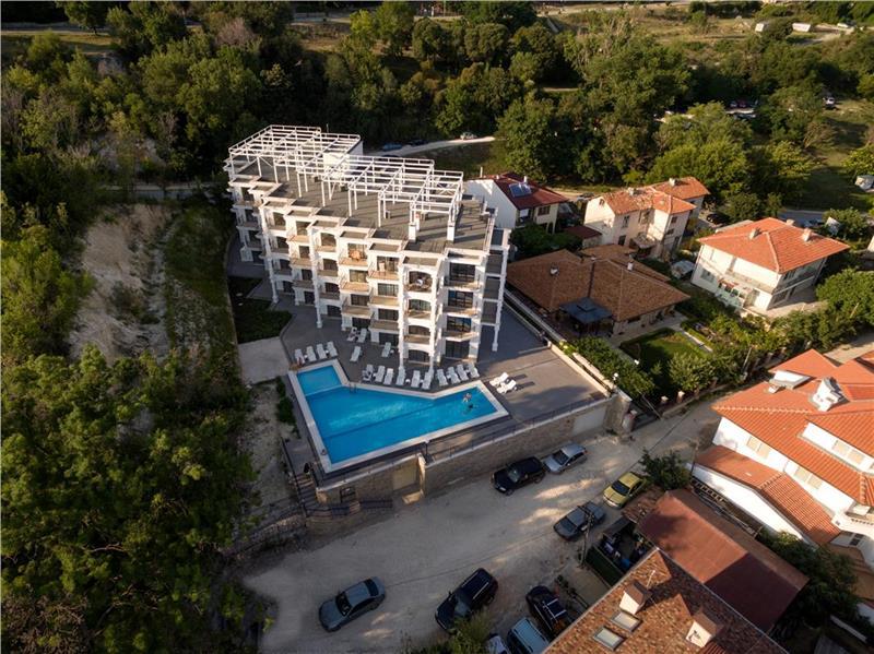 Hotel Samara With Relax Area Balchik Esterno foto