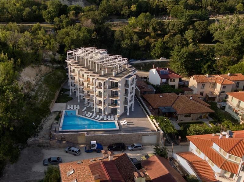 Hotel Samara With Relax Area Balchik Esterno foto