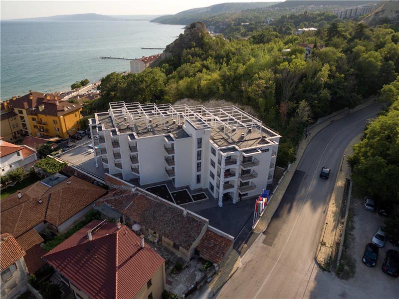 Hotel Samara With Relax Area Balchik Esterno foto