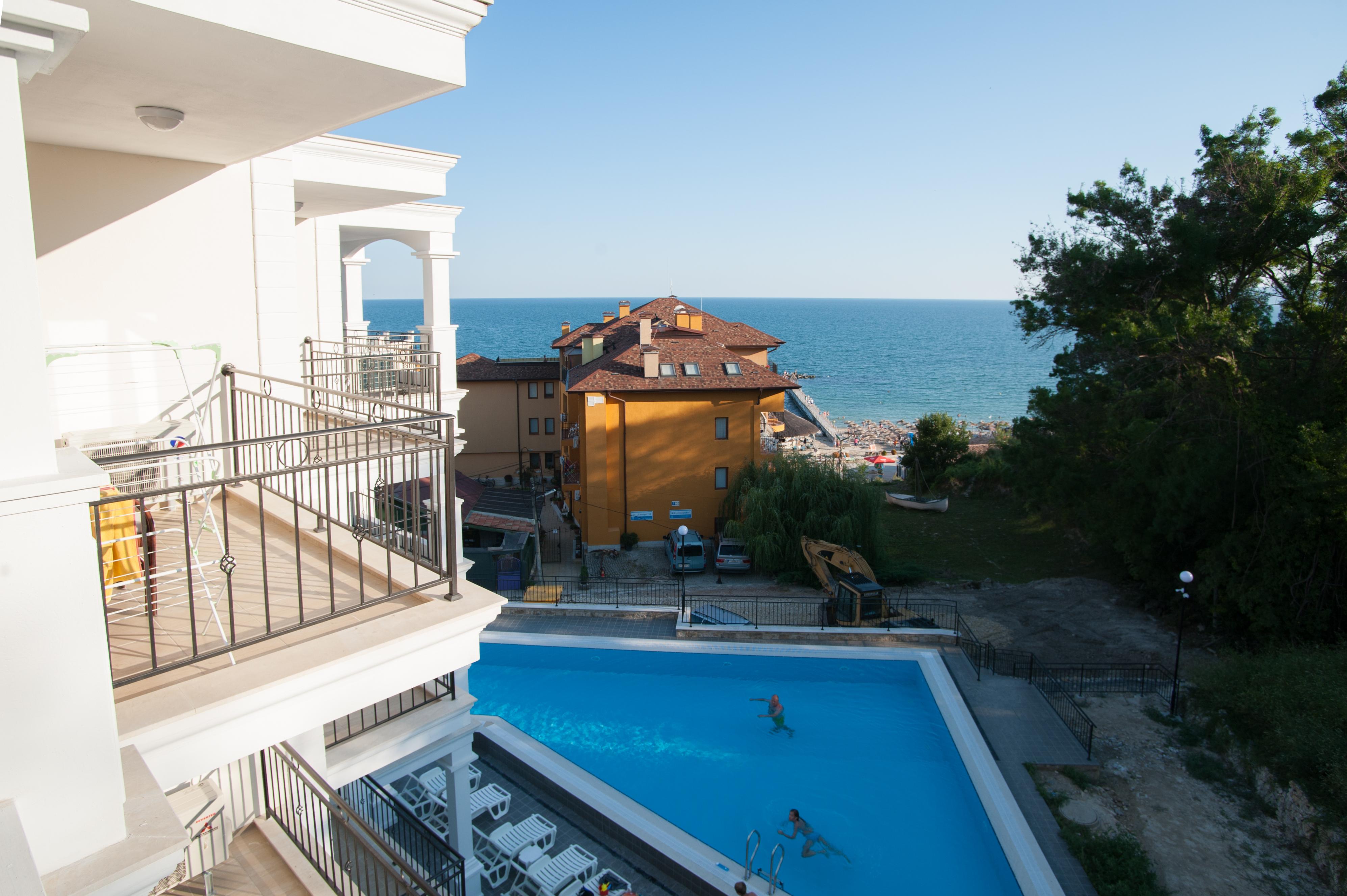 Hotel Samara With Relax Area Balchik Esterno foto