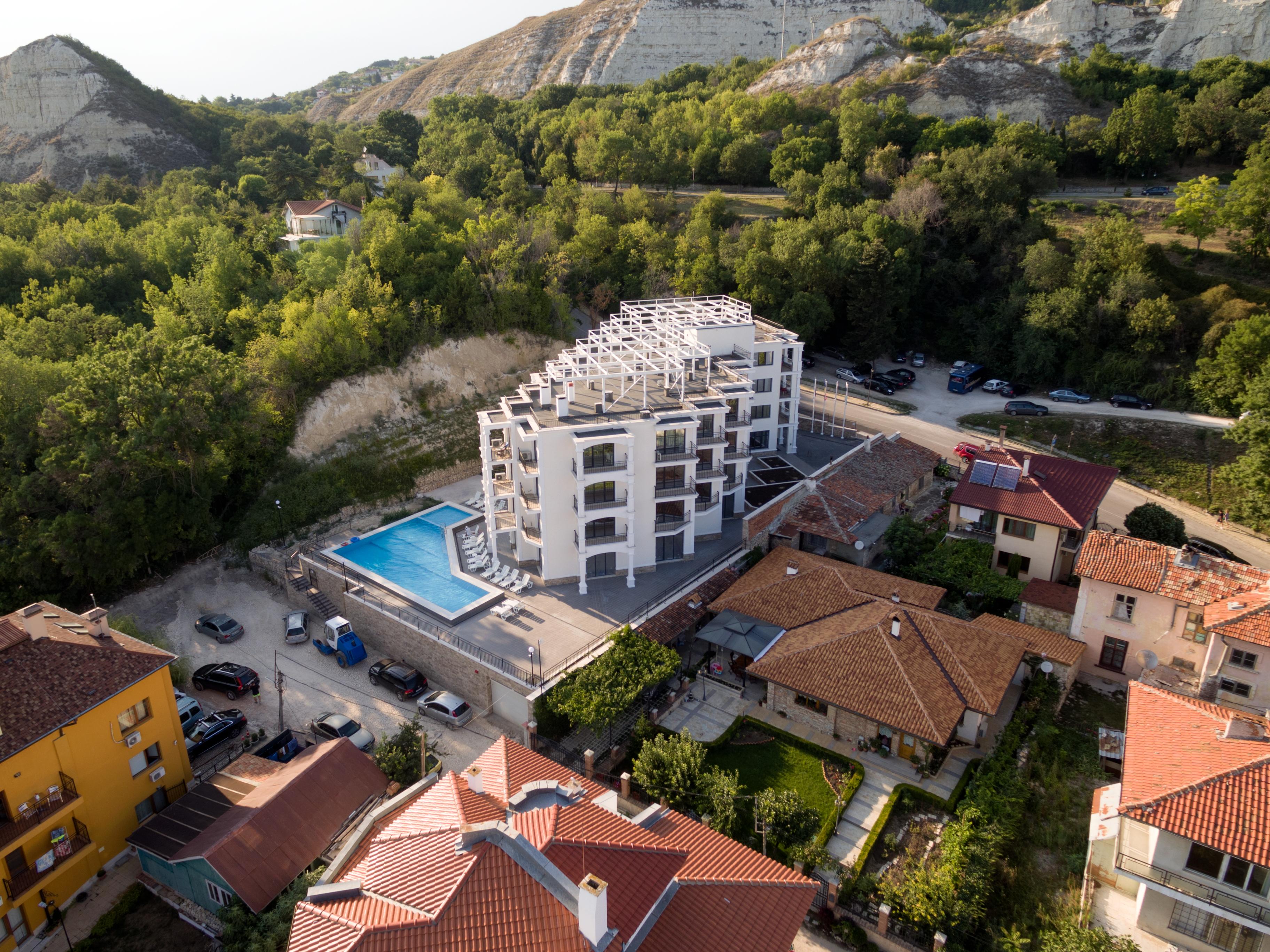 Hotel Samara With Relax Area Balchik Esterno foto