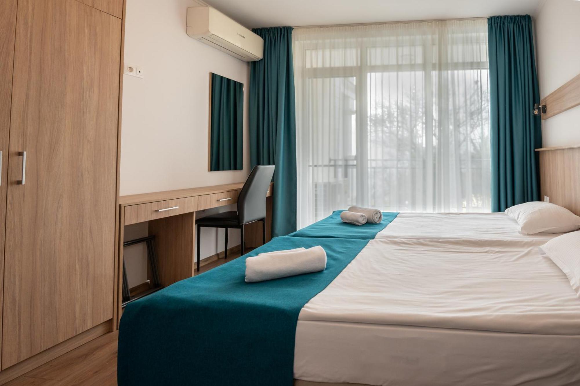 Hotel Samara With Relax Area Balchik Esterno foto