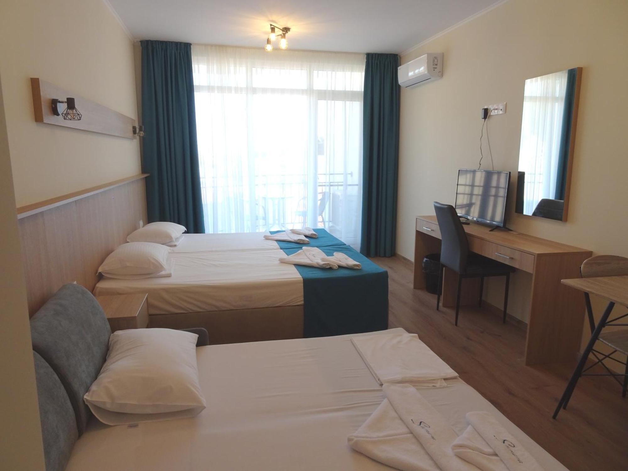 Hotel Samara With Relax Area Balchik Esterno foto