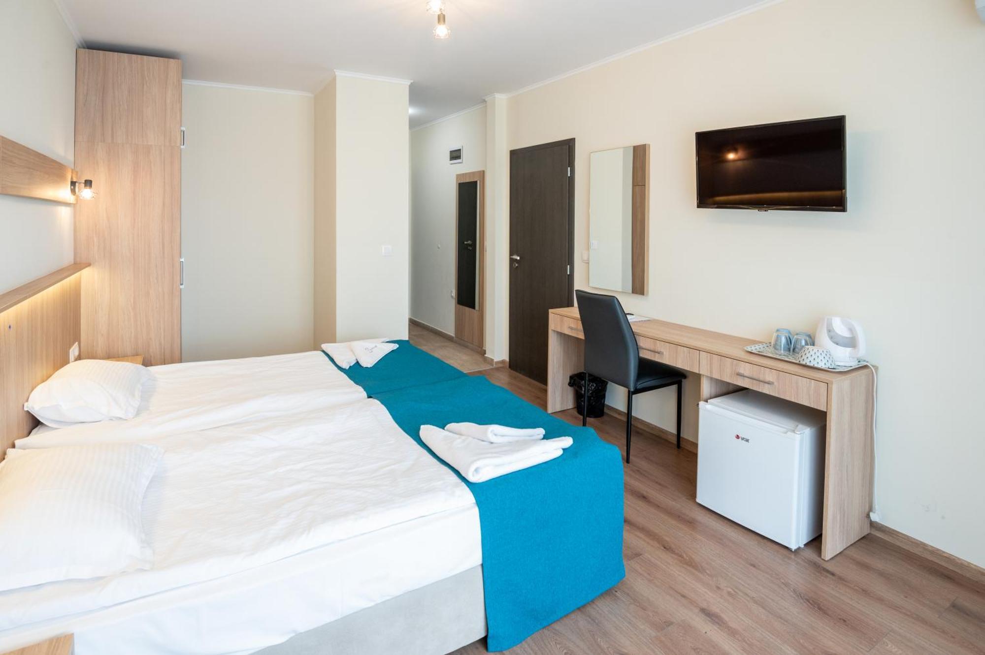Hotel Samara With Relax Area Balchik Esterno foto