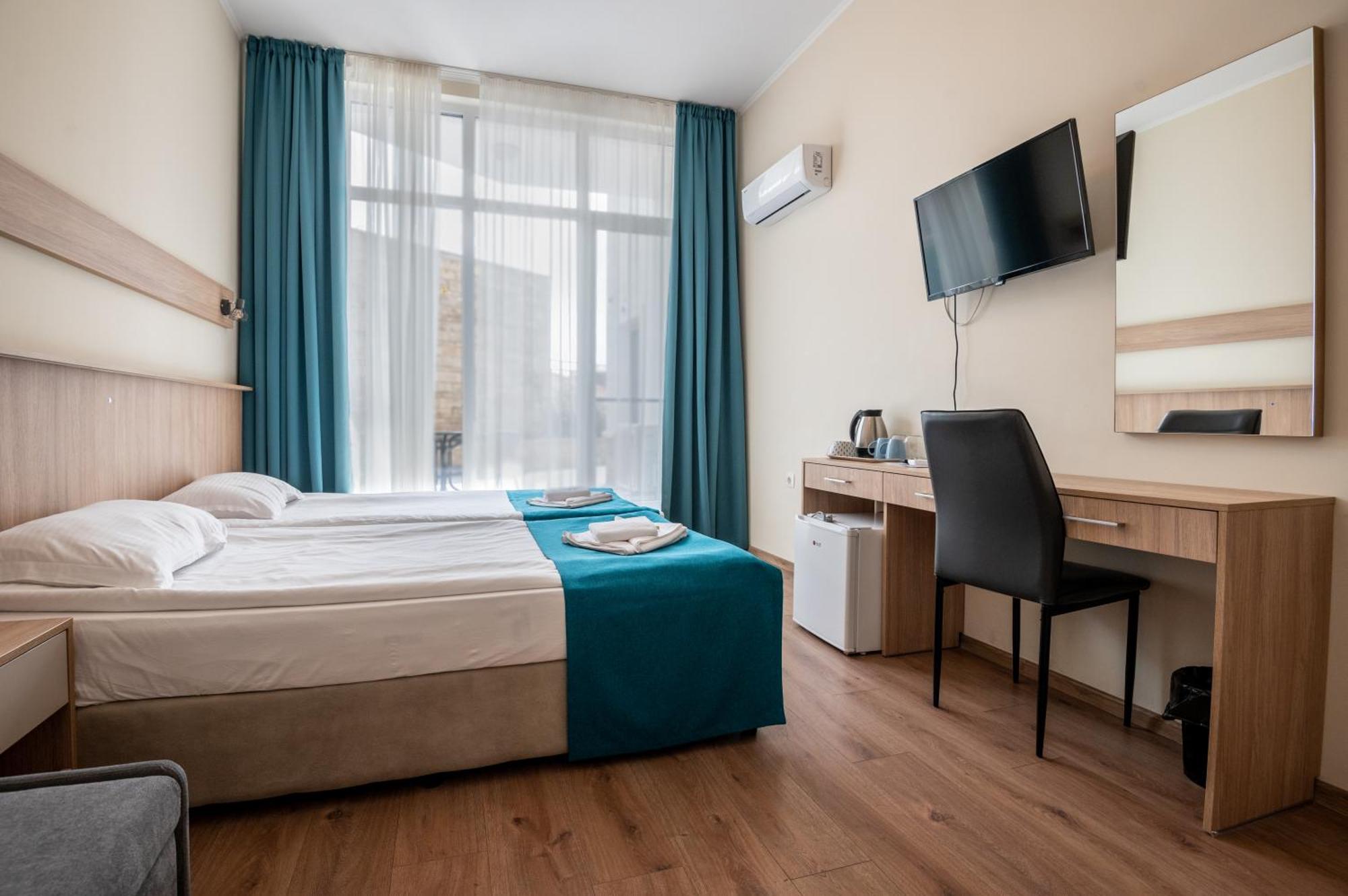 Hotel Samara With Relax Area Balchik Esterno foto