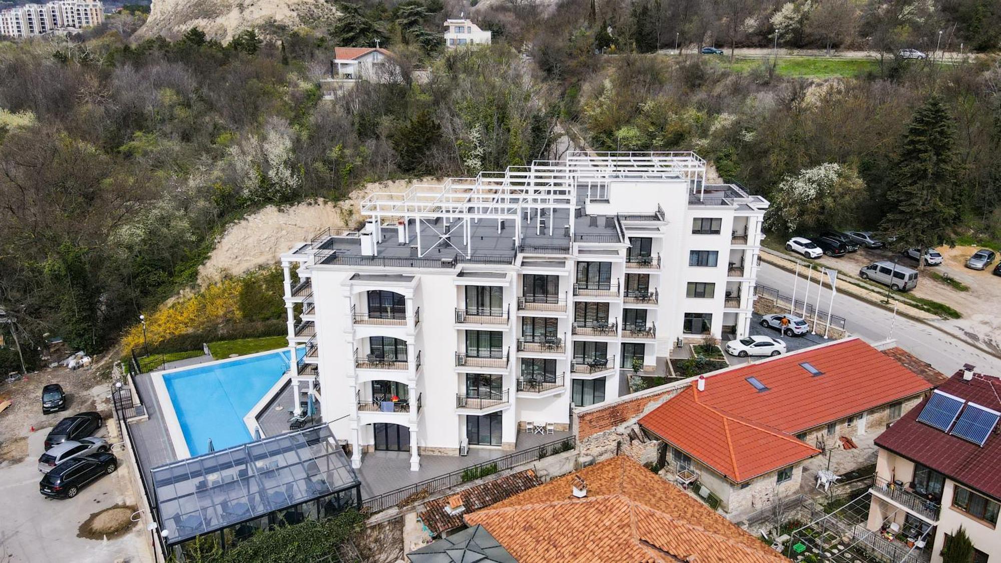 Hotel Samara With Relax Area Balchik Esterno foto