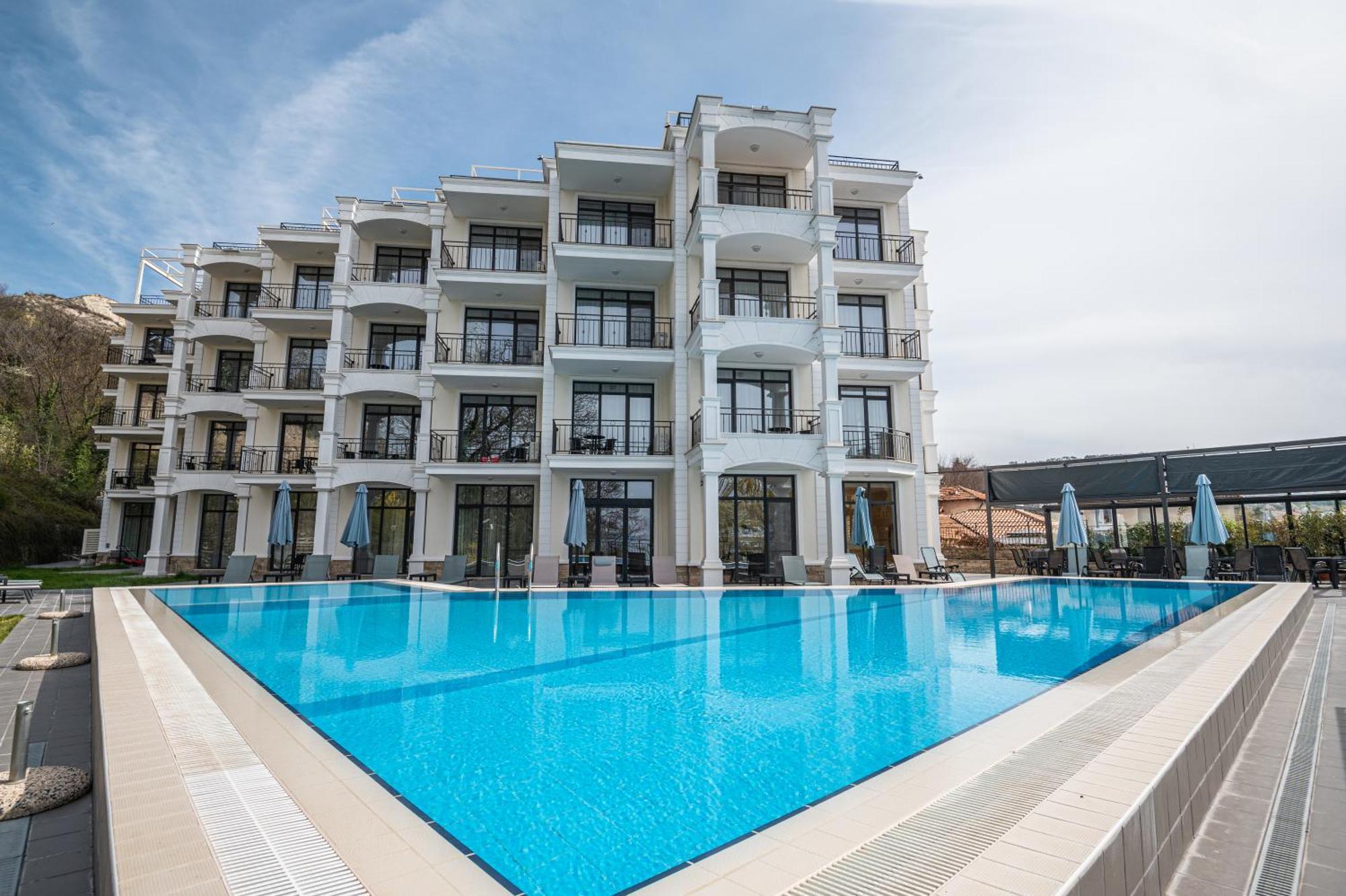 Hotel Samara With Relax Area Balchik Esterno foto